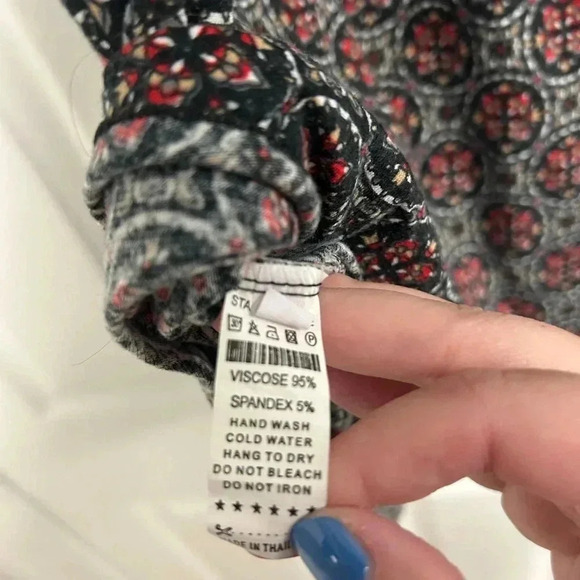 Women’s Mexicali Blues Bohemian Knee Length Dress Size Large - Picture 5 of 5